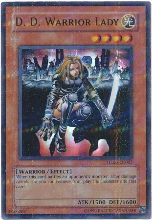 D.D. Warrior Lady [HL06-EN003] Ultra Rare | The Time Vault CA