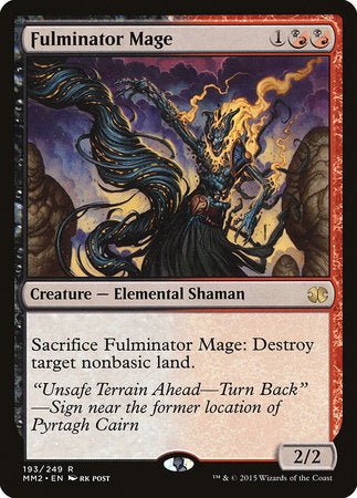 Fulminator Mage [Modern Masters 2015] | The Time Vault CA