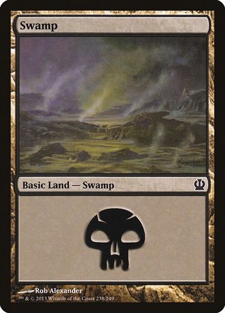 Swamp (238) [Theros] | The Time Vault CA