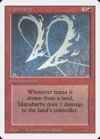 Manabarbs [Revised Edition] | The Time Vault CA