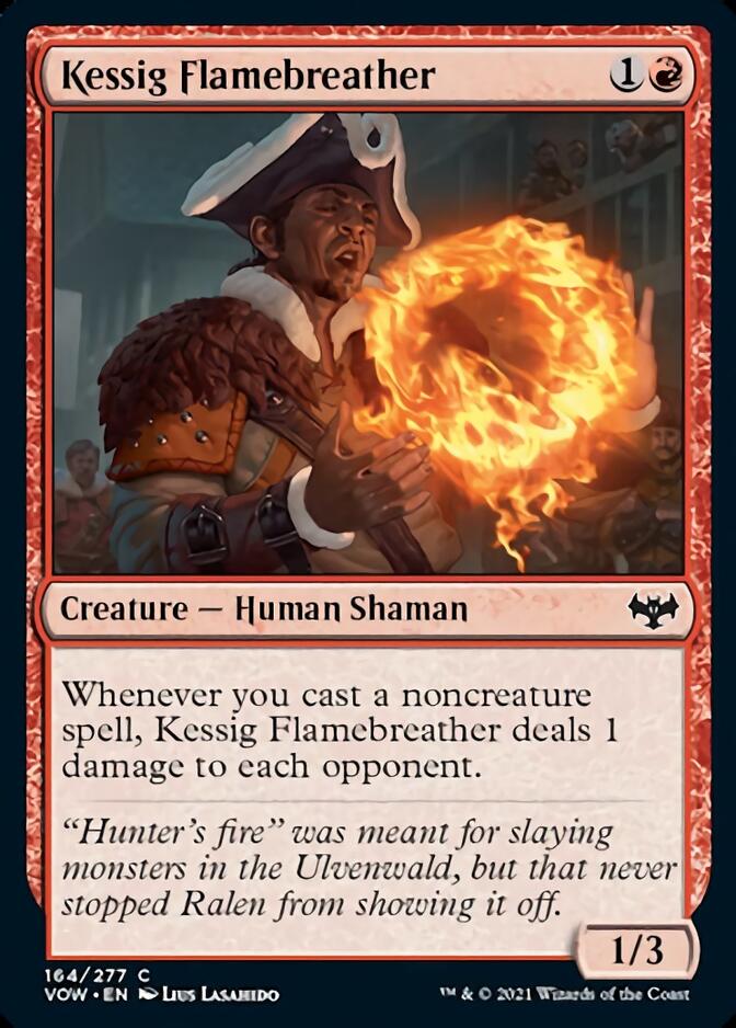 Kessig Flamebreather [Innistrad: Crimson Vow] | The Time Vault CA