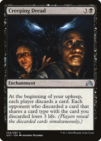 Creeping Dread [Shadows over Innistrad] | The Time Vault CA