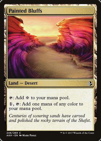 Painted Bluffs [Amonkhet] | The Time Vault CA