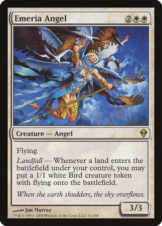 Emeria Angel [Zendikar] | The Time Vault CA