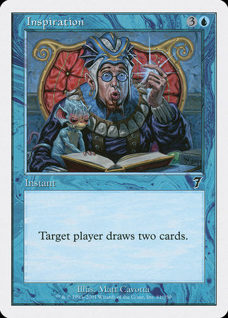 Inspiration [Seventh Edition] | The Time Vault CA