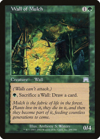 Wall of Mulch [Onslaught] | The Time Vault CA