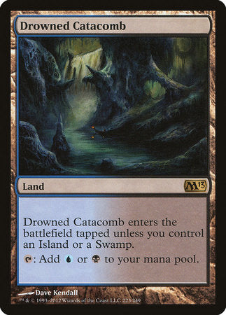 Drowned Catacomb [Magic 2013] | The Time Vault CA