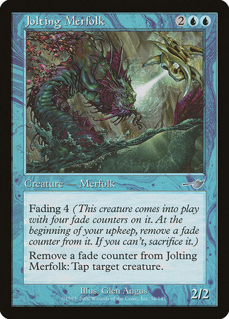 Jolting Merfolk [Nemesis] | The Time Vault CA