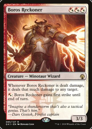 Boros Reckoner [GRN Guild Kit] | The Time Vault CA