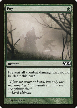Fog [Magic 2014] | The Time Vault CA