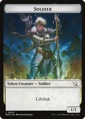 Soldier // Kraken Double-Sided Token [March of the Machine Tokens] | The Time Vault CA