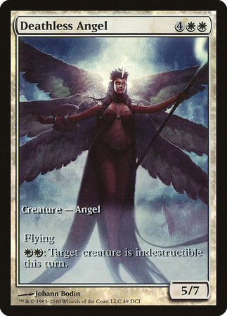 Deathless Angel [Rise of the Eldrazi Promos] | The Time Vault CA