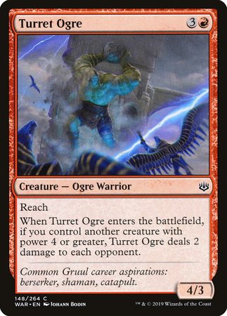 Turret Ogre [War of the Spark] | The Time Vault CA