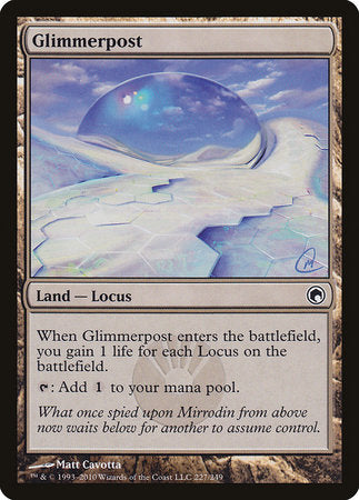 Glimmerpost [Scars of Mirrodin] | The Time Vault CA