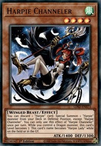 Harpie Channeler [LDS2-EN073] Ultra Rare | The Time Vault CA