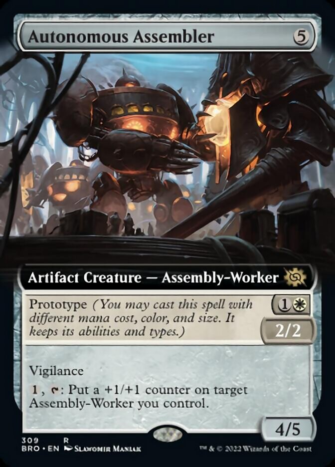 Autonomous Assembler (Extended Art) [The Brothers' War] | The Time Vault CA