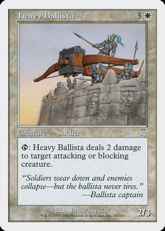 Heavy Ballista [Seventh Edition] | The Time Vault CA