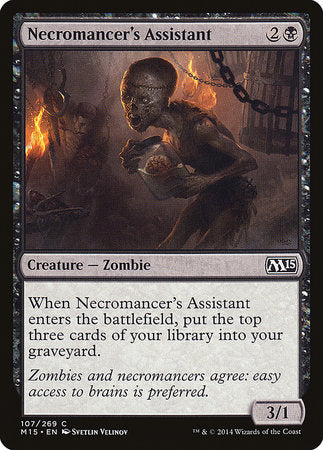 Necromancer's Assistant [Magic 2015] | The Time Vault CA