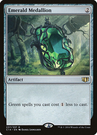 Emerald Medallion [Commander 2014] | The Time Vault CA