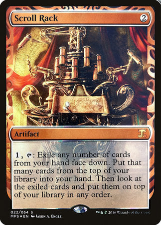 Scroll Rack [Kaladesh Inventions] | The Time Vault CA
