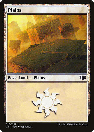 Plains (318) [Commander 2014] | The Time Vault CA