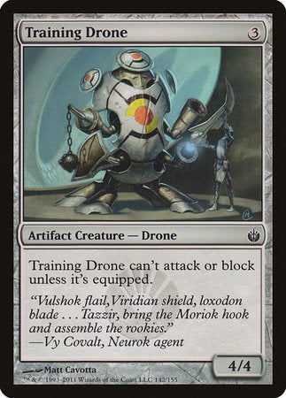 Training Drone [Mirrodin Besieged] | The Time Vault CA