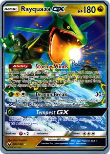 Rayquaza GX (109/168) (Dragones y Sombras - Pedro Eugenio Torres) [World Championships 2018] | The Time Vault CA