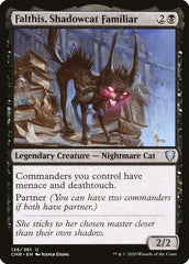 Falthis, Shadowcat Familiar [Commander Legends] | The Time Vault CA