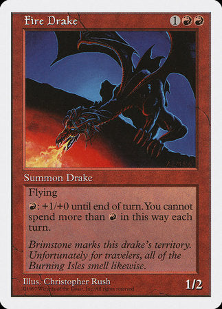 Fire Drake [Fifth Edition] | The Time Vault CA