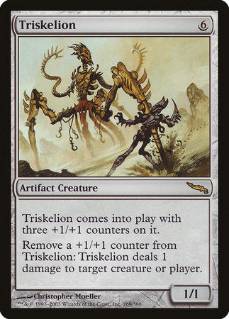 Triskelion [Mirrodin] | The Time Vault CA