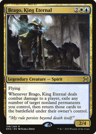 Brago, King Eternal [Eternal Masters] | The Time Vault CA