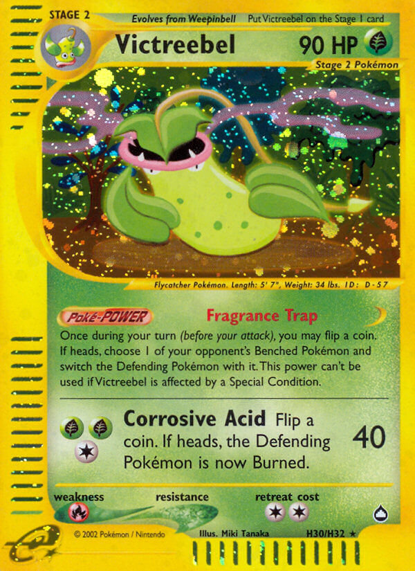 Victreebel (H30/H32) [Aquapolis] | The Time Vault CA