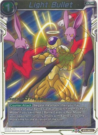 Light Bullet (BT9-068) [Universal Onslaught Prerelease Promos] | The Time Vault CA