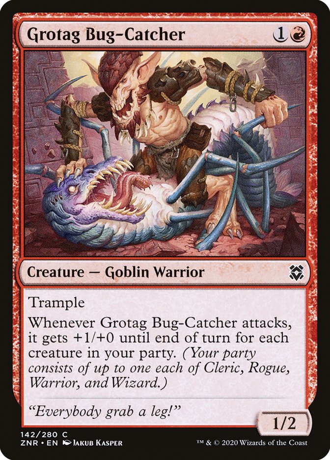 Grotag Bug-Catcher [Zendikar Rising] | The Time Vault CA