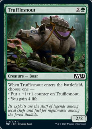 Trufflesnout [Core Set 2021] | The Time Vault CA