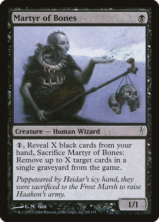 Martyr of Bones [Coldsnap] | The Time Vault CA