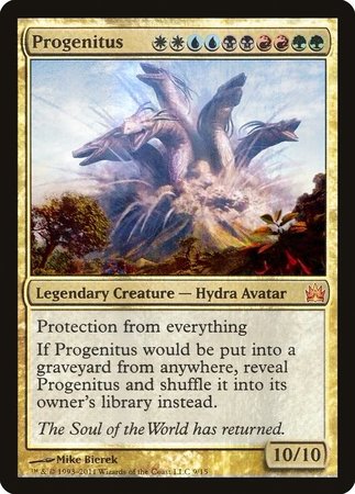 Progenitus [From the Vault: Legends] | The Time Vault CA