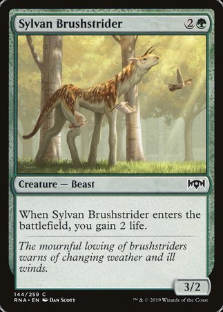 Sylvan Brushstrider [Ravnica Allegiance] | The Time Vault CA