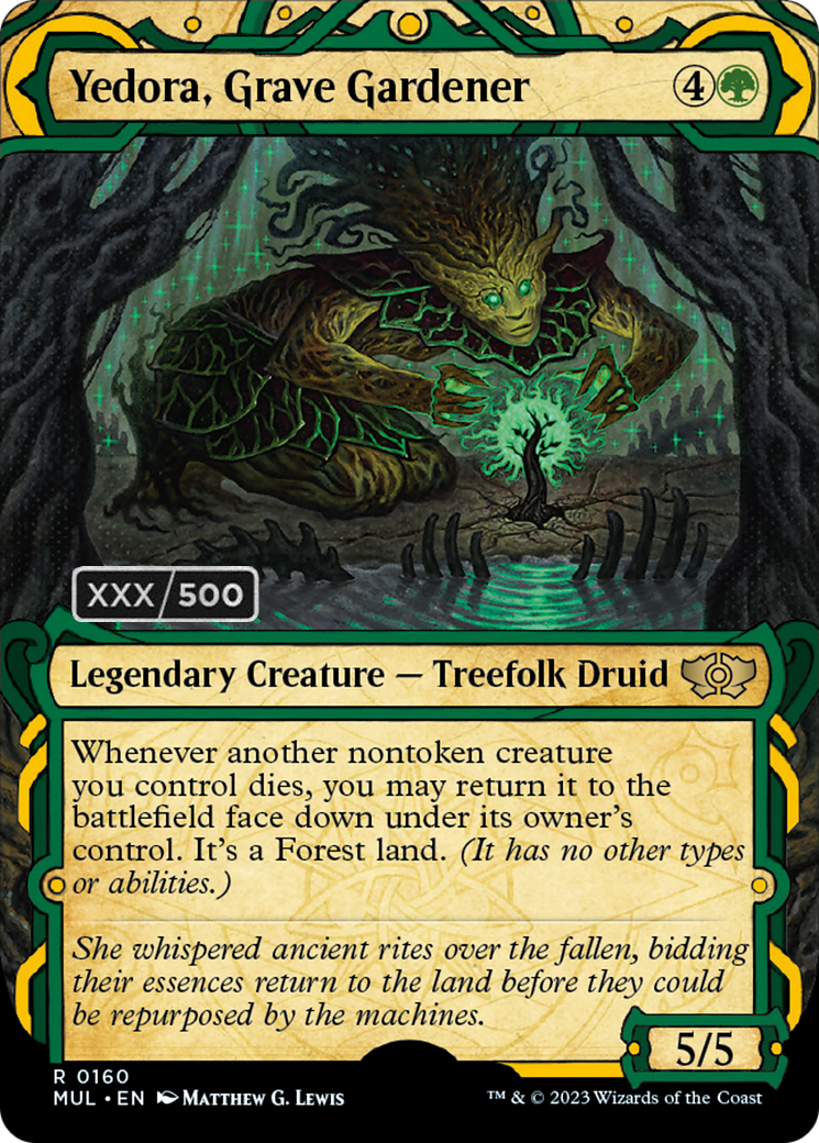 Yedora, Grave Gardener (Serialized) [Multiverse Legends] | The Time Vault CA