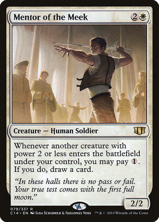 Mentor of the Meek [Commander 2014] | The Time Vault CA