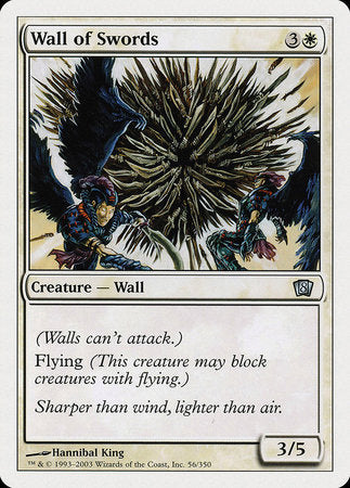 Wall of Swords [Eighth Edition] | The Time Vault CA