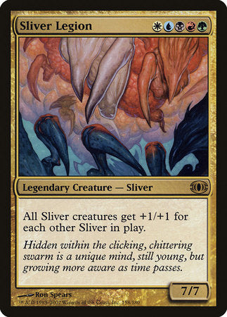 Sliver Legion [Future Sight] | The Time Vault CA