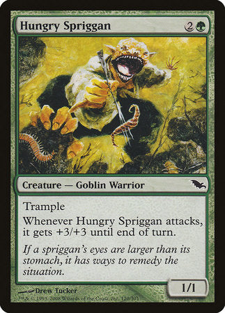 Hungry Spriggan [Shadowmoor] | The Time Vault CA