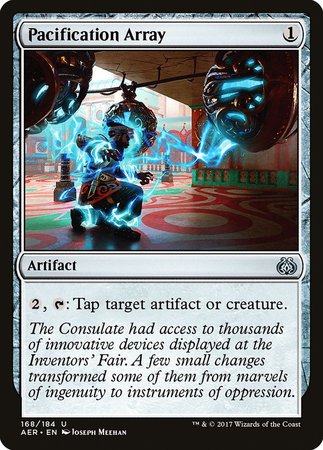 Pacification Array [Aether Revolt] | The Time Vault CA