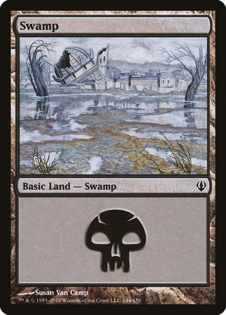 Swamp (144) [Archenemy] | The Time Vault CA