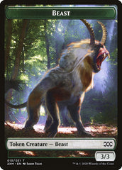 Beast Token [Double Masters] | The Time Vault CA