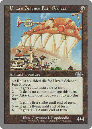 Urza's Science Fair Project [Unglued] | The Time Vault CA