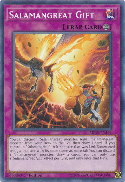 Salamangreat Gift [MP19-EN204] Common | The Time Vault CA