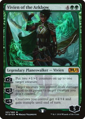 Vivien of the Arkbow [Core Set 2019] | The Time Vault CA