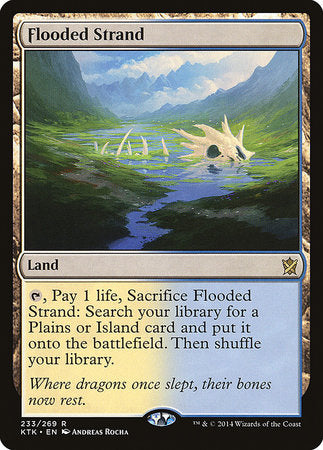 Flooded Strand [Khans of Tarkir] | The Time Vault CA